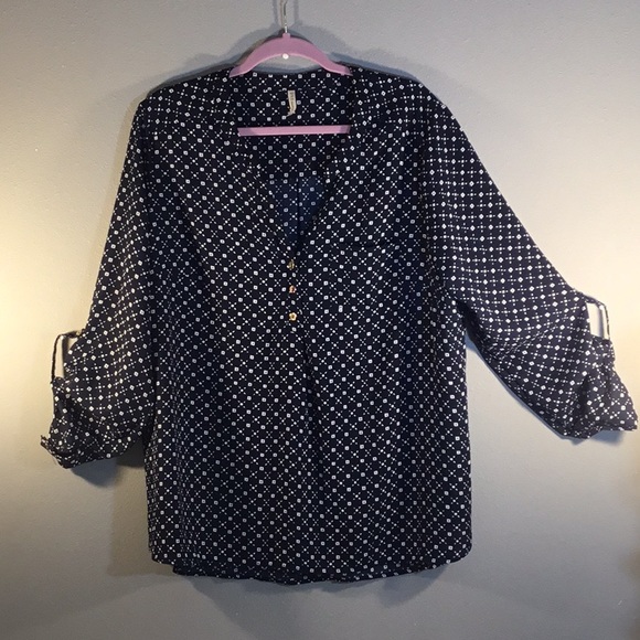 DNA couture Tops - 💙💙DNA Couture Blouse💙💙